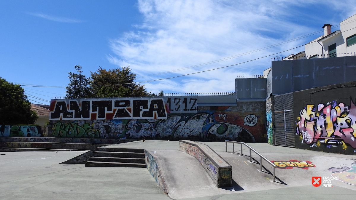 Parque Radical Braga skatepark